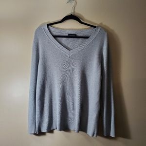 Final sale Lane Bryant v neck sweater